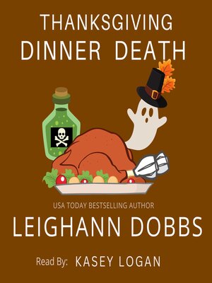 cover image of Thanksgiving Dinner Death